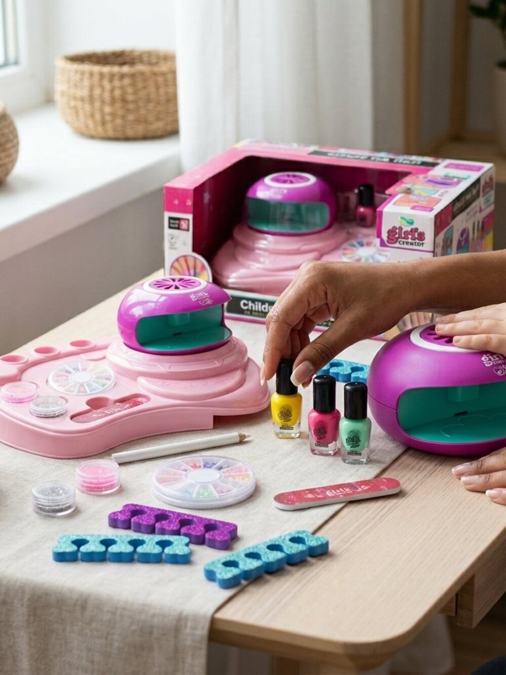 Kids' Glamour Makeup Kit – Pretend Play Cosmetic Set